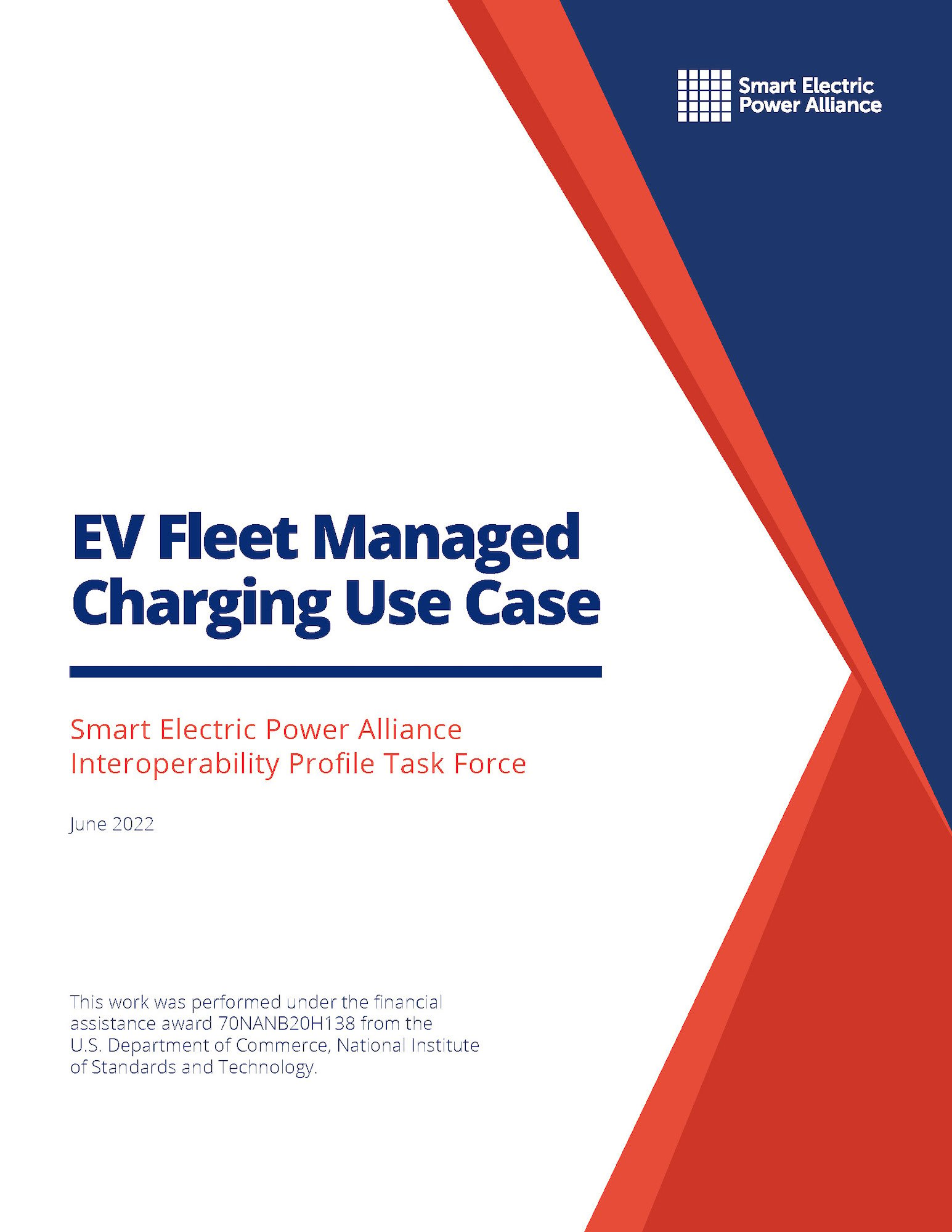 EV Fleet Managed Charging Use Case