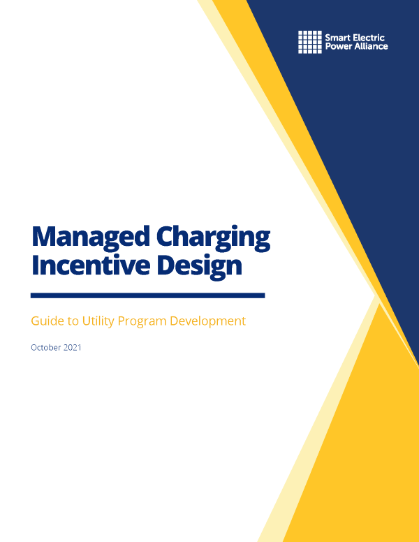 Managed Charging Incentive Design: Guide to Utility Program Development
