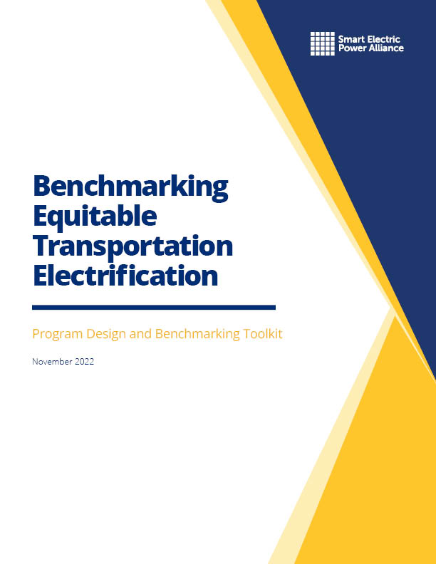 Benchmarking Equitable Transportation Electrification