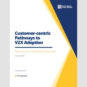 Customer-centric Pathways to V2X Adoption