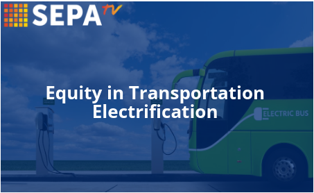 Equity in Transportation Electrification