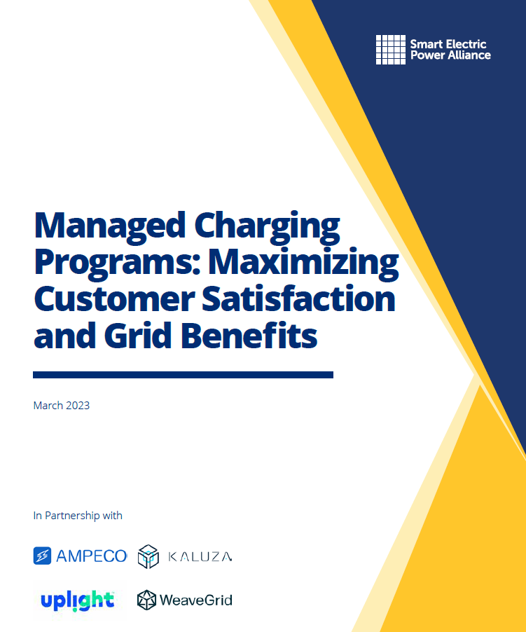 Managed Charging Programs: Maximizing Customer Satisfaction and Grid Benefits