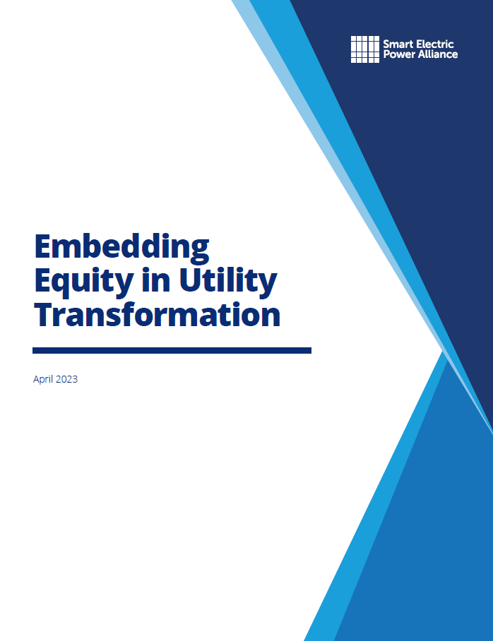 Embedding Equity in Utility Transformation