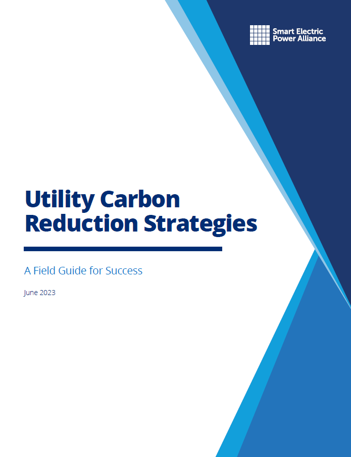 Utility Carbon Reduction Strategies