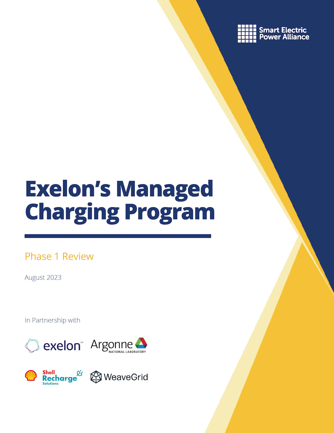 Exelon’s Managed Charging Program