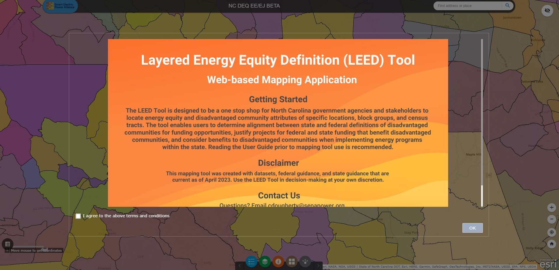 SEPA’s Layered Energy Equity Definition Tool