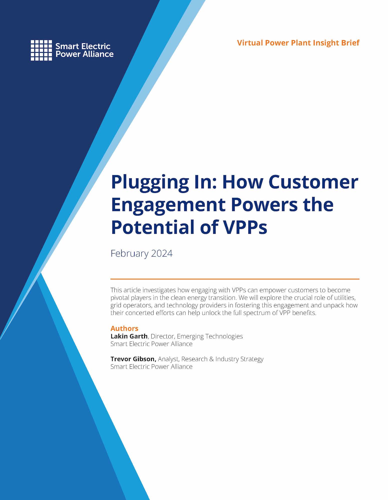 Plugging In: How Customer Engagement Powers the Potential of VPPs