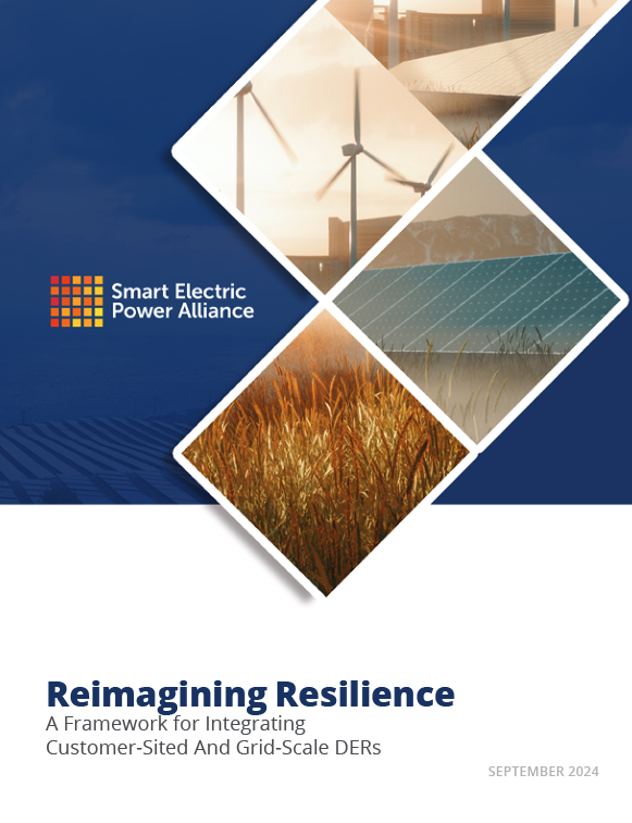 Reimagining Resilience: A Framework for Integrating Customer-Sited and Grid-Scale DERs