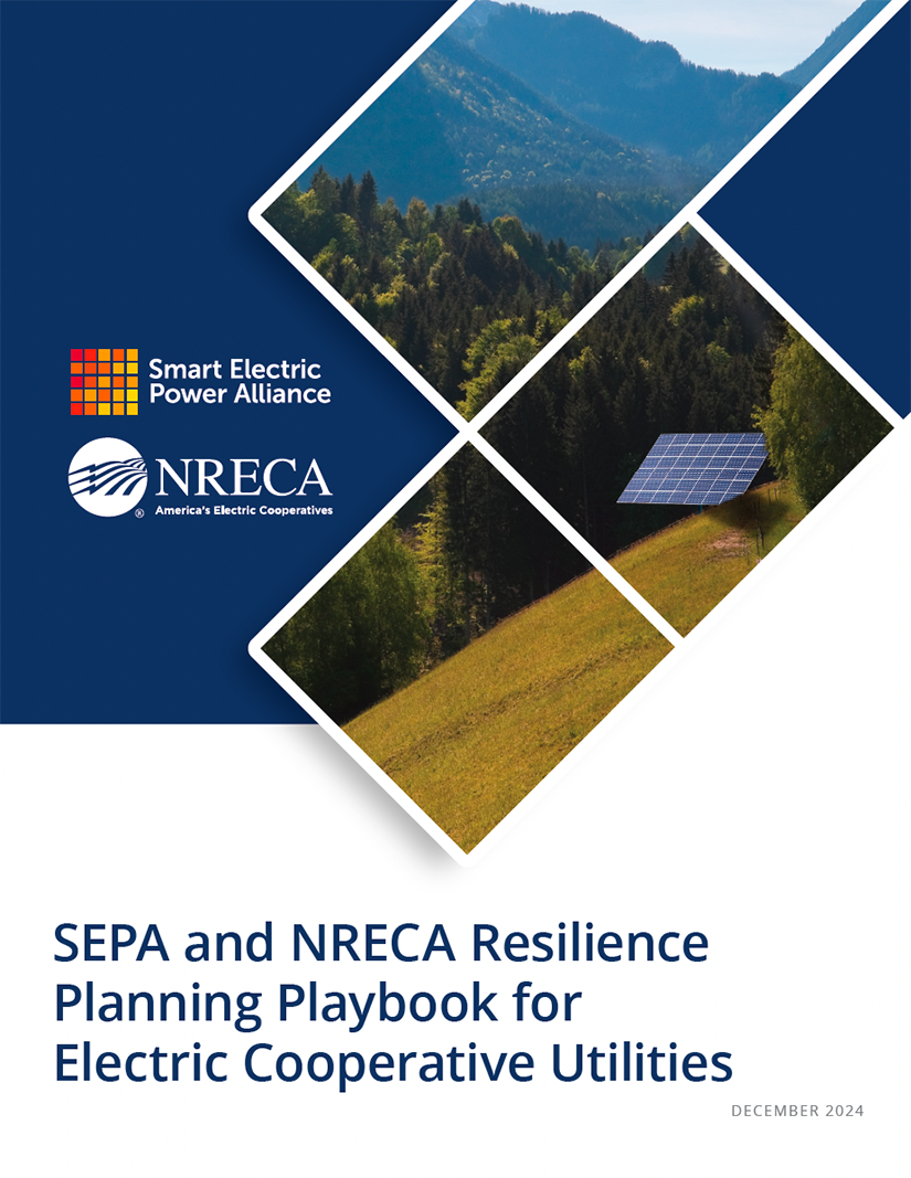 SEPA and NRECA Resilience Planning Playbook for Electric Cooperative Utilities