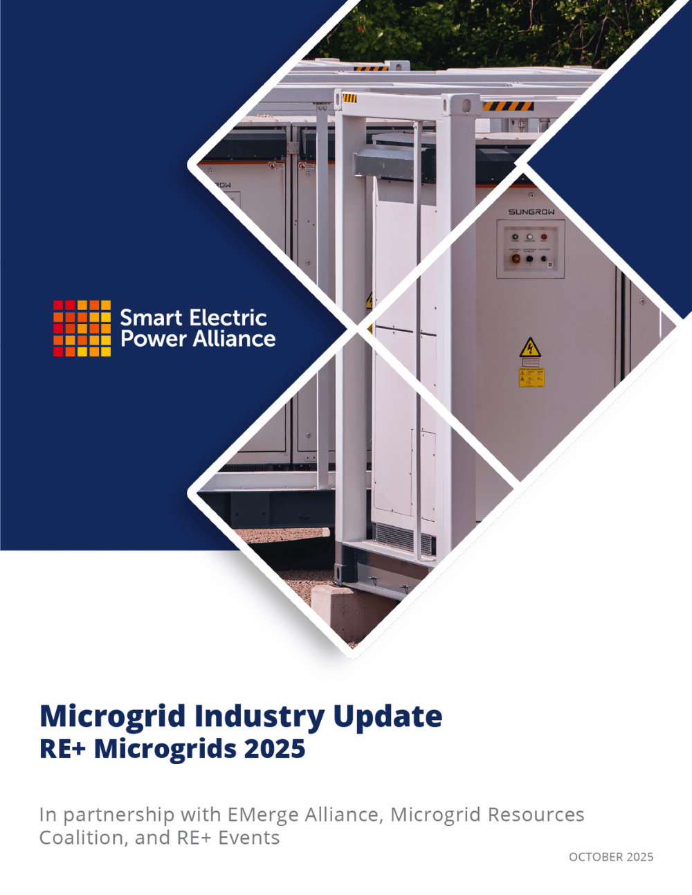 Microgrids Industry Update: RE+ Microgrids 2025