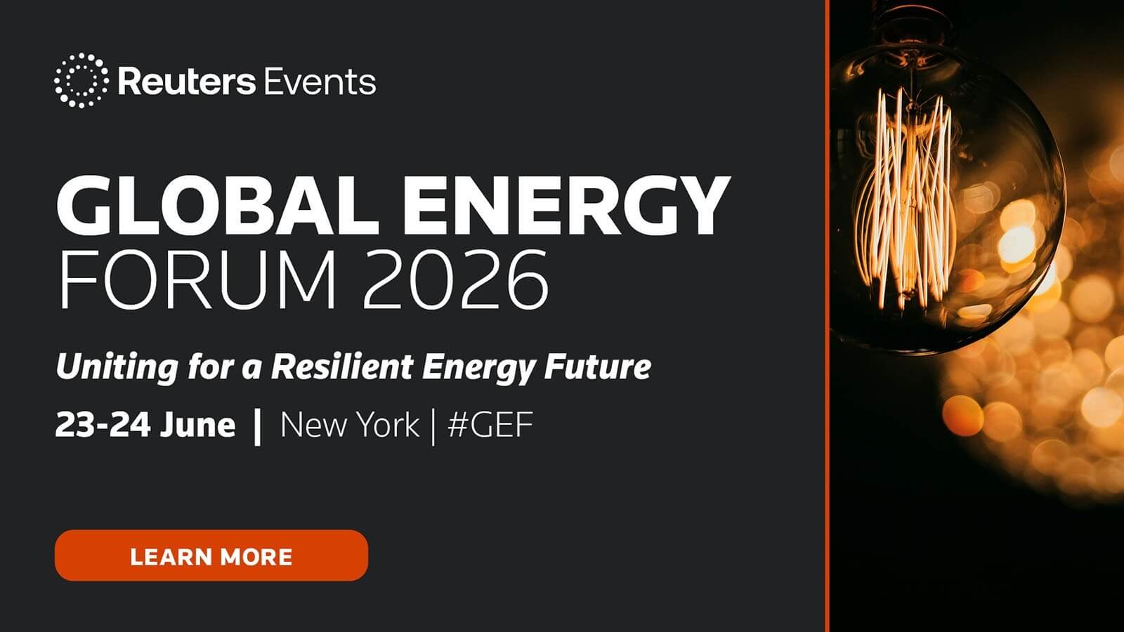 Reuters Global Energy Forum 2026